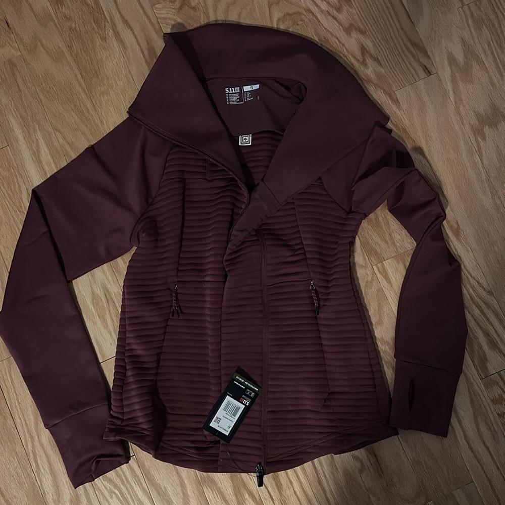 5.11 Tactical Crystal Hybrid Full Zip Jacket